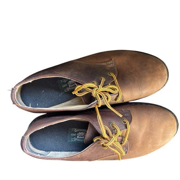 Vintage Roots women’s Brown Leather lace up Shoes - Picture 3 of 6